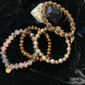 Erimish bracelet stack